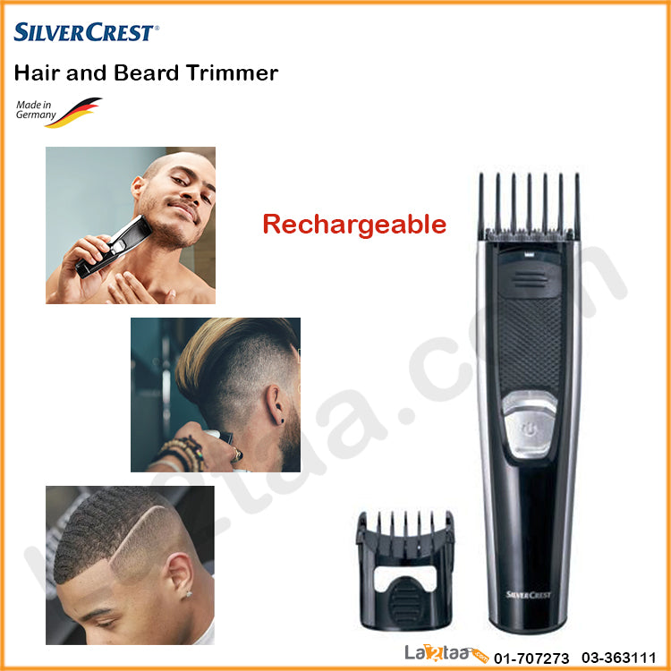 Silver crest - Hair and Beard Trimmer
