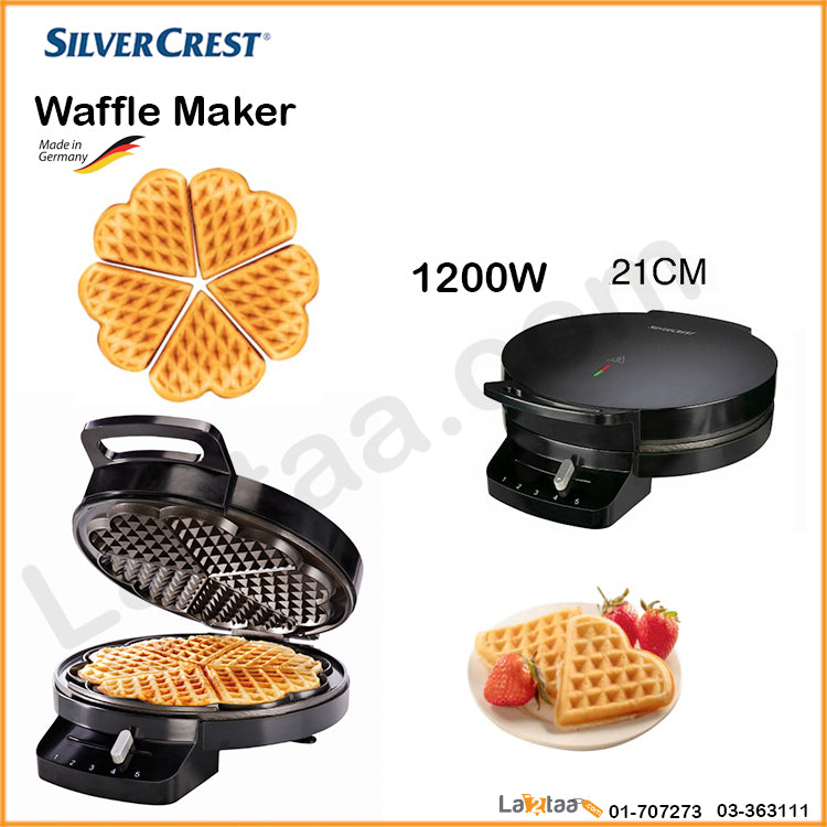 Silver Crest _ Waffle Maker