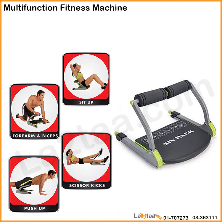 Multifunction Fitness Machine
