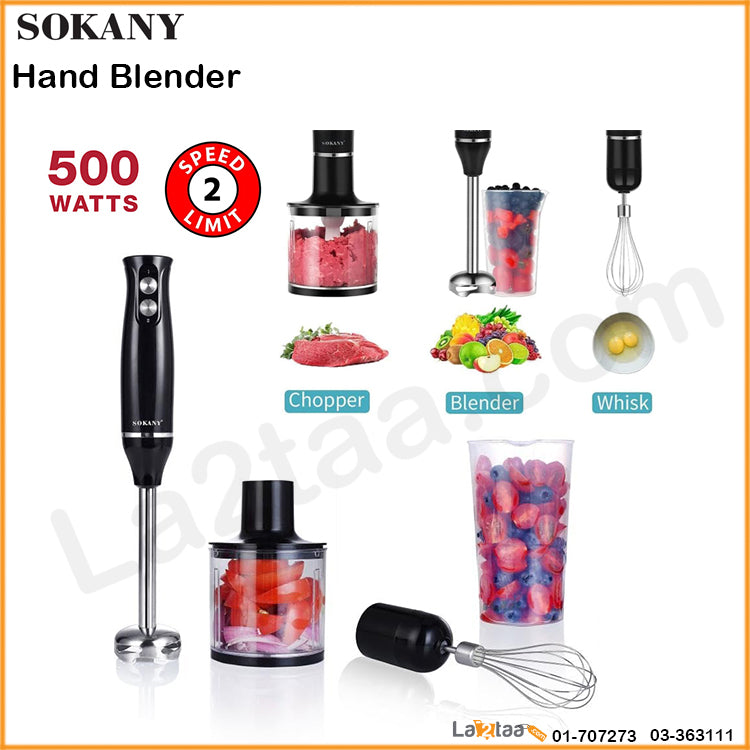 Sokany Hand blender