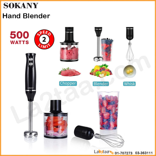 Sokany Hand blender