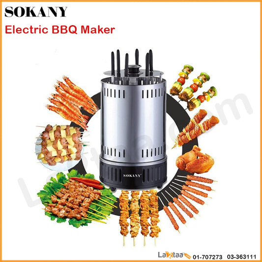 Sokany-Electric BBQ Maker
