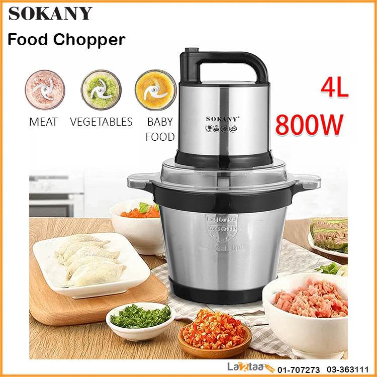 Sokany-Food Chopper