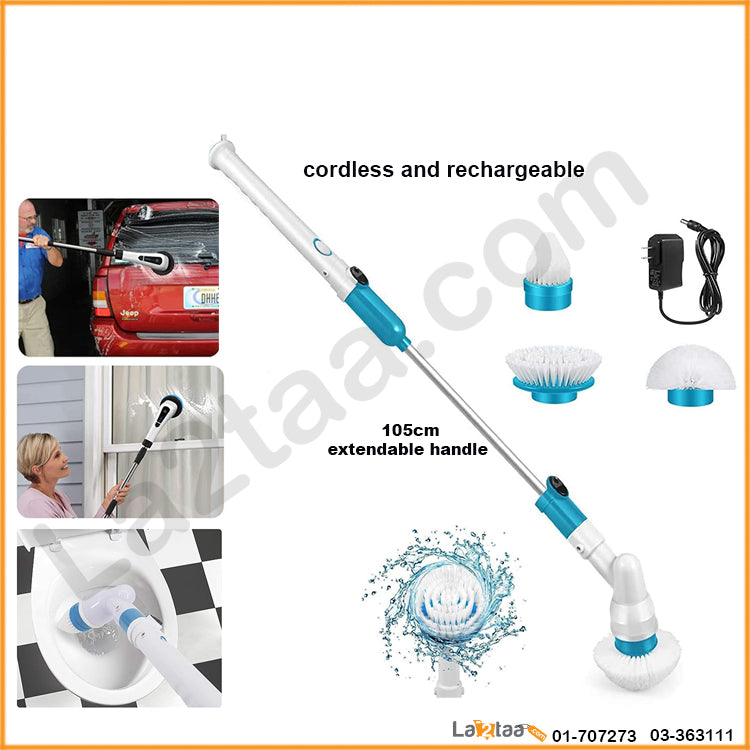 Rechargeable Spin Brush