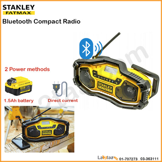 Stanley Fatmax - Radio
