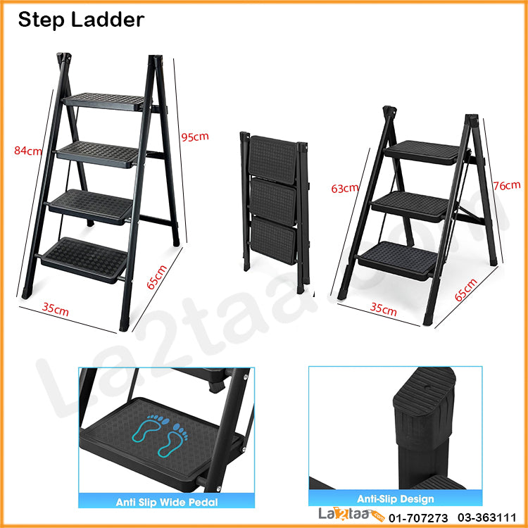 Folding Step Ladder