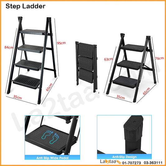 Folding Step Ladder