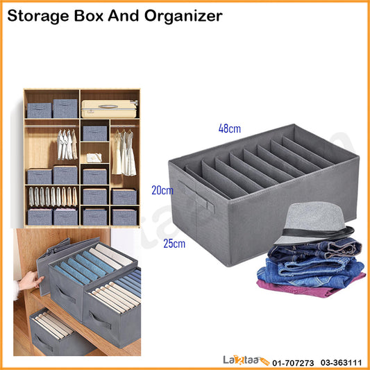 Clothes Storage Box