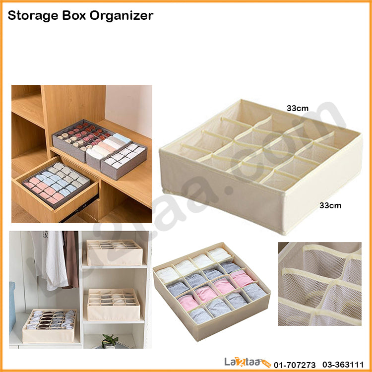 Storage Box Organizer