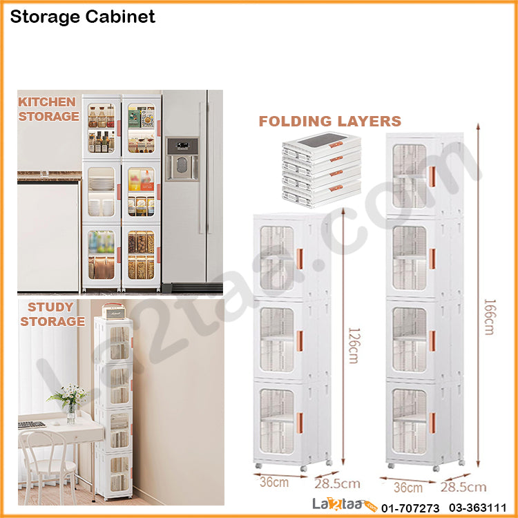 Collapsible Storage Cabinet