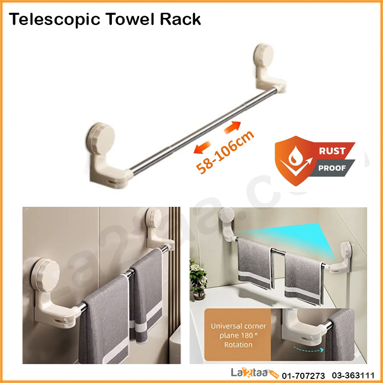 Telescopic Towel Holder