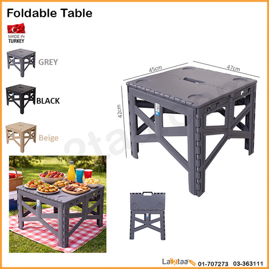 Foldable Table