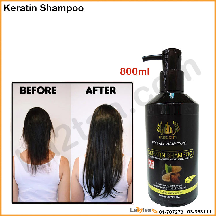 Keratin Shampoo