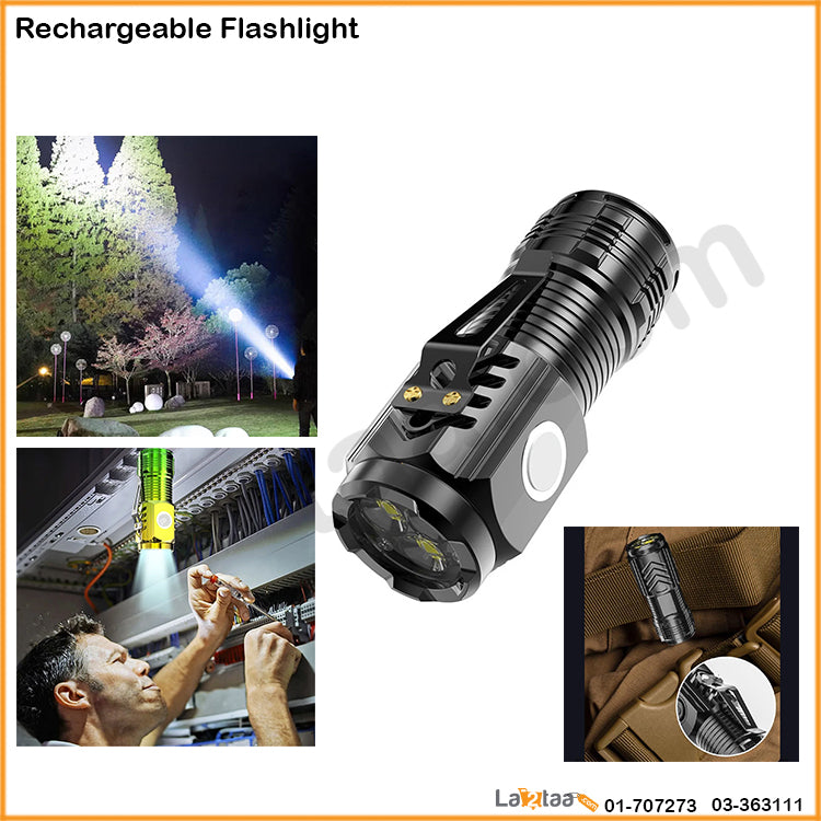 Rechargeable Flashlight