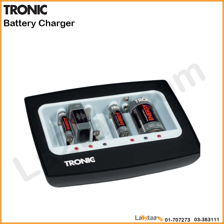 Tronic TLG 500 B1 - Cargador universal de batería Tronic TLG 500 B1 - Cargador universal de batería