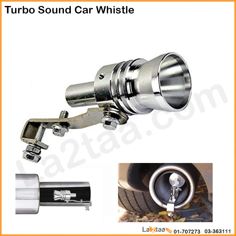 Turbo Sound Car Whistle