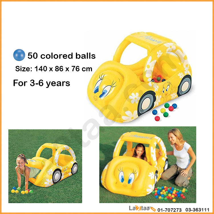 Inflatable Tweety Car