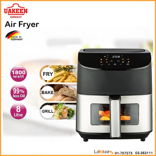 Uakeen-Air Fryer 8L