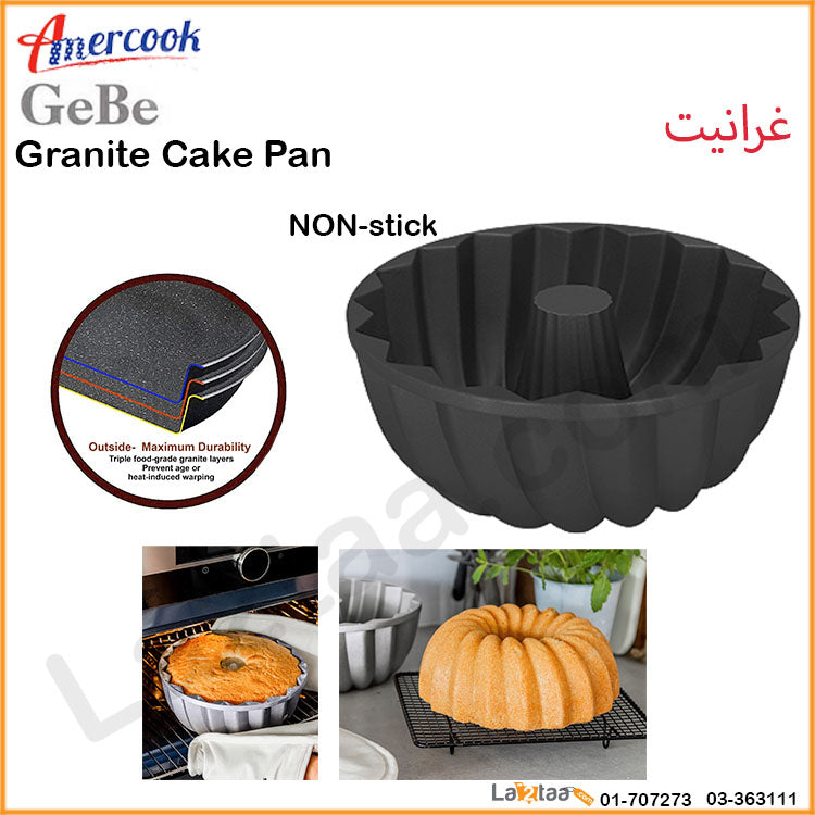 Gebe - Cake Baking Pan