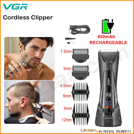 VGR - Cordless Clipper