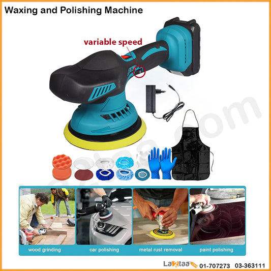 Waxing and Polishing Machine