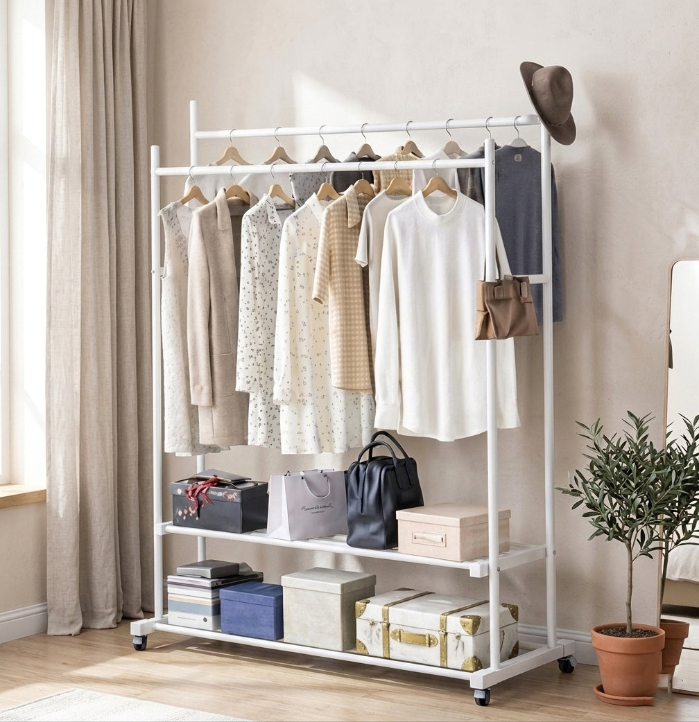 Double Pole Rack