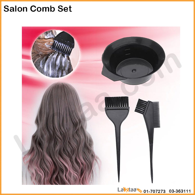 Salon Comb Set