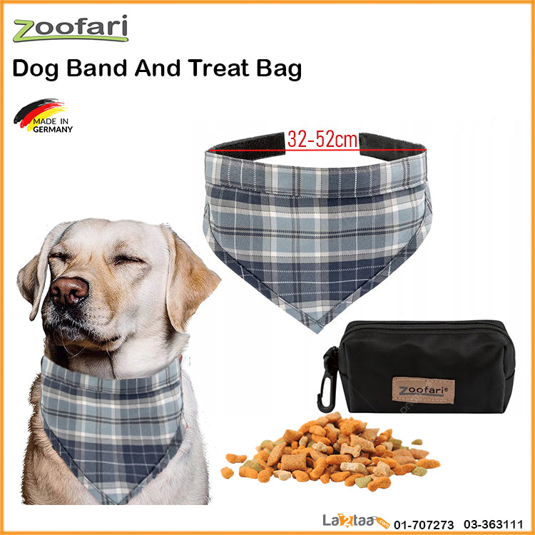Zoofari-Dog Band and Treat Bag