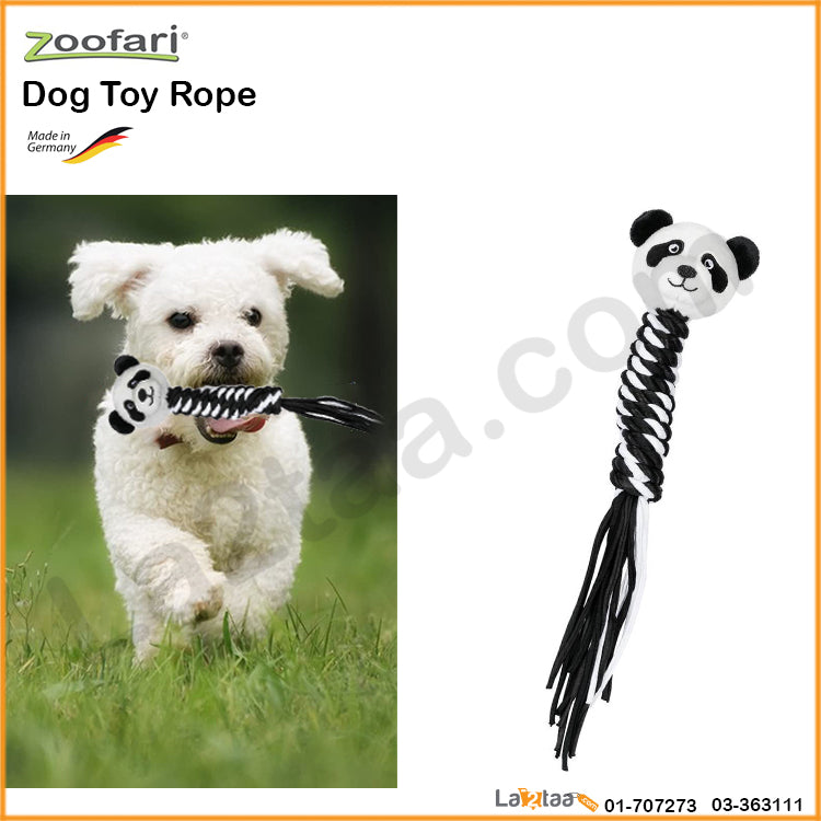 Zoofari - Dog Toy Rope