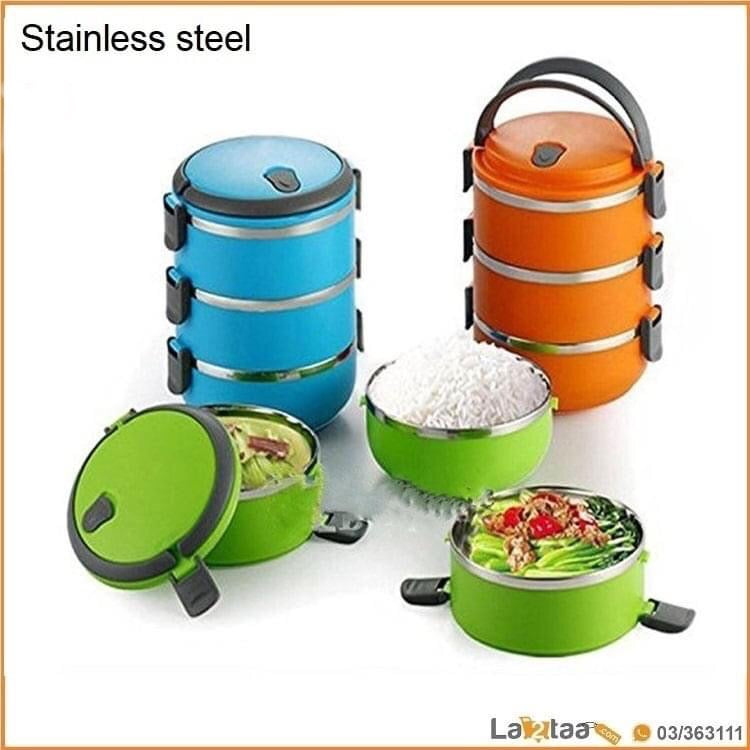 Stainless steel Food Storage Containers