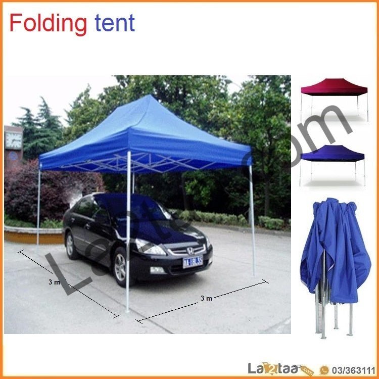 Folding tent