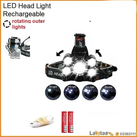 LED head light