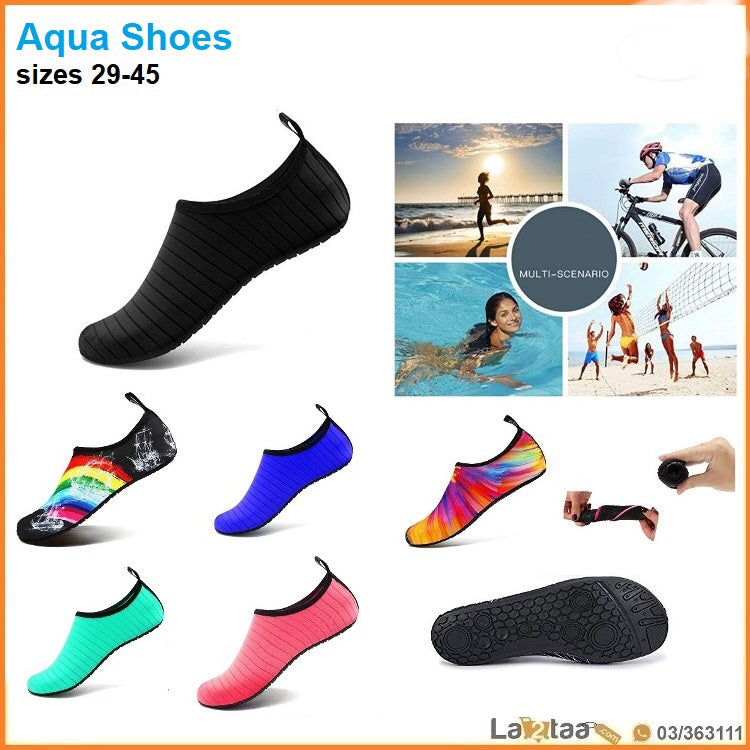 Aqua shoes beach wear