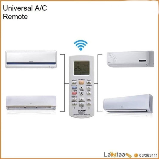Universal AC remote