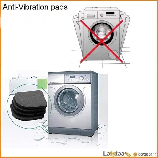 Anti-vibration pads