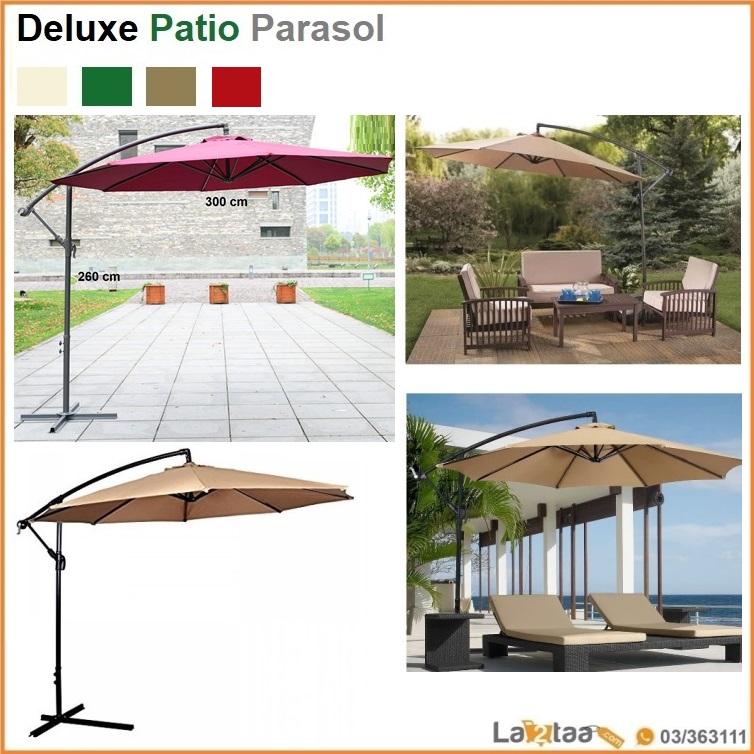 Deluxe Patio Parasol