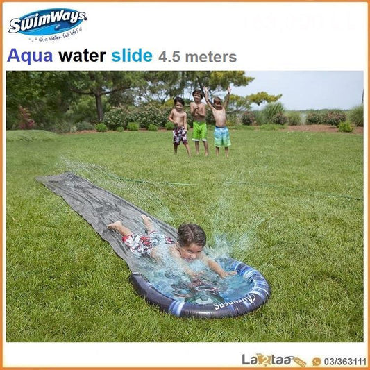 Aqua water slide