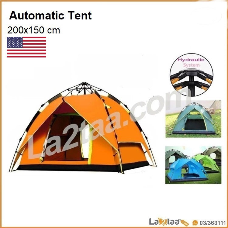 Automatic tent