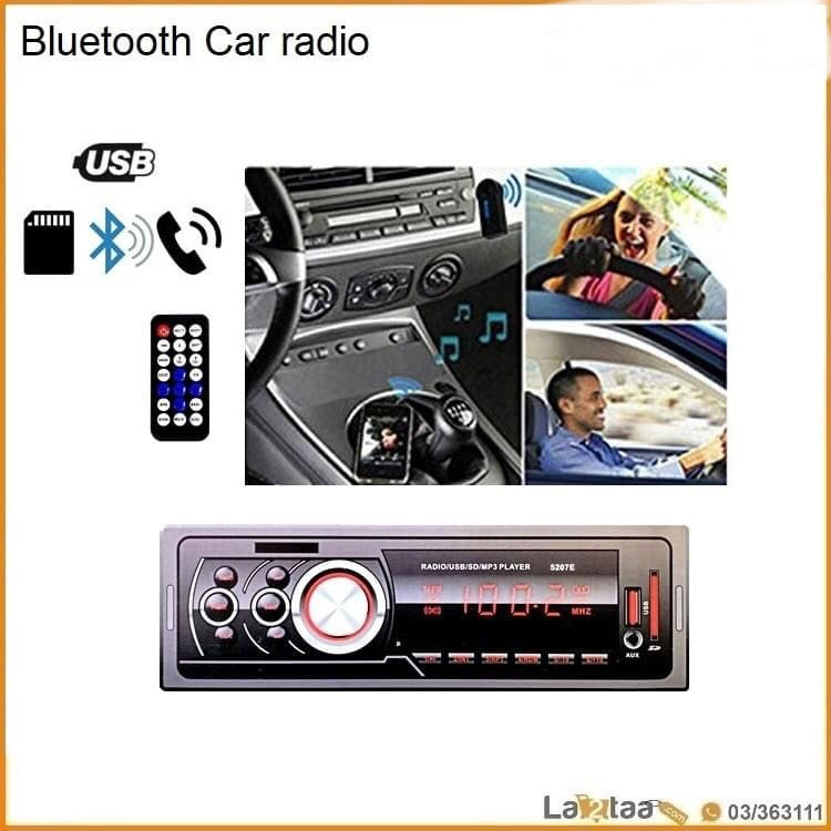 Bluetooth car radio