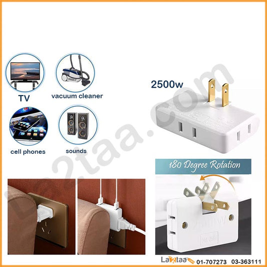 Flat Wall Plug