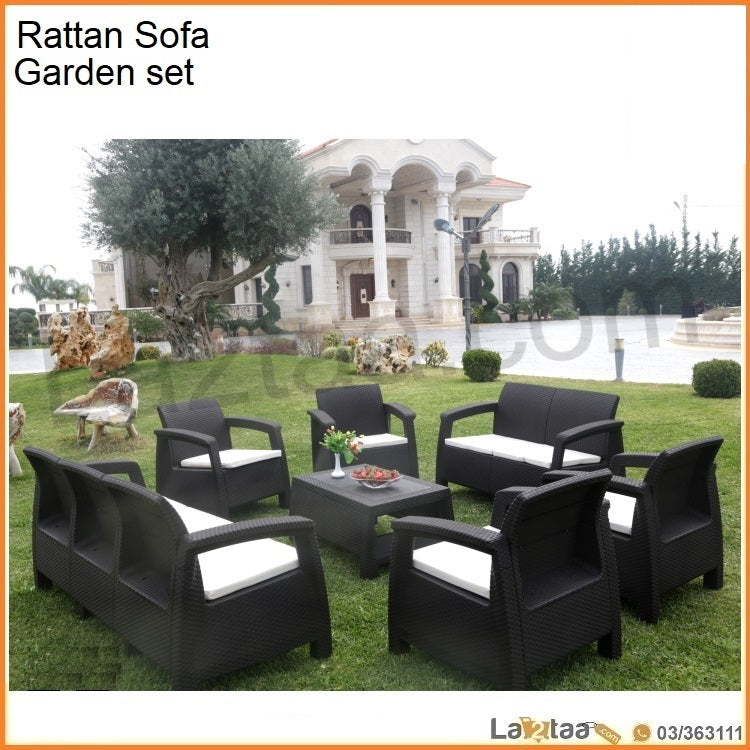 Garden set / Rattan Resin