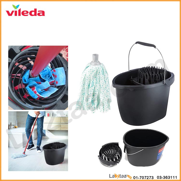 Vileda - Bucket With Mop