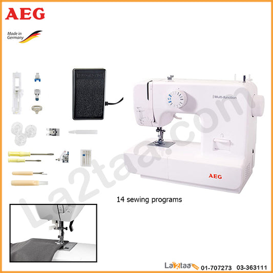 AEG -sewing machine