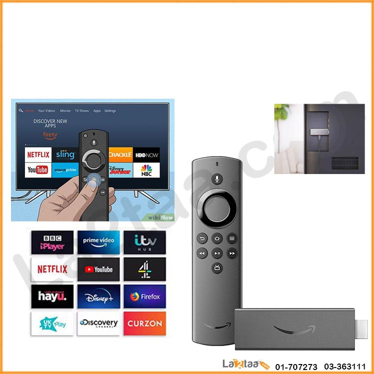 Fire TV Stick Lite Remote Control