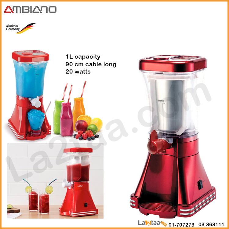 Ambiano-slushy maker
