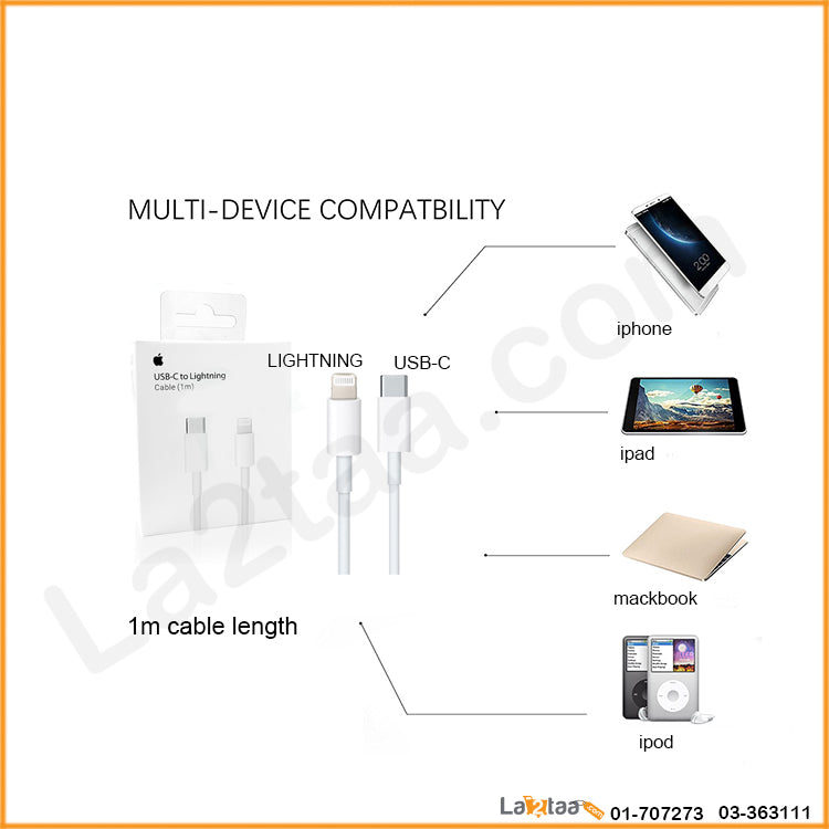 Apple USB C to Lightning Cable