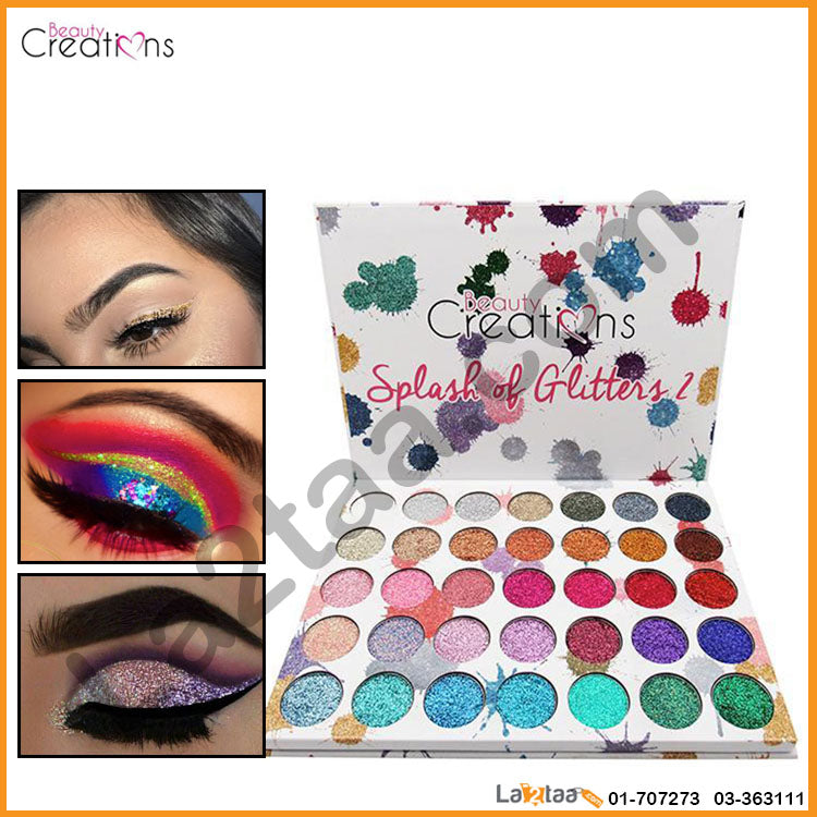 Beauty Creations - Glitter Eyeshadow Palette