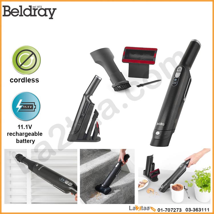 Beldray - Cordless Handheld Vacuum Cleaner