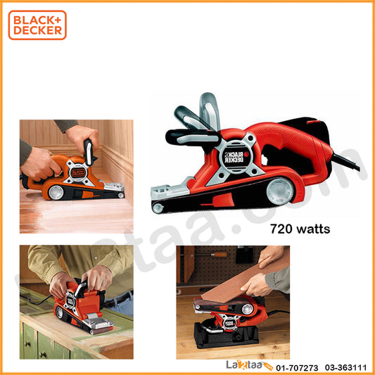 Black & Decker - Angled Belt Sander