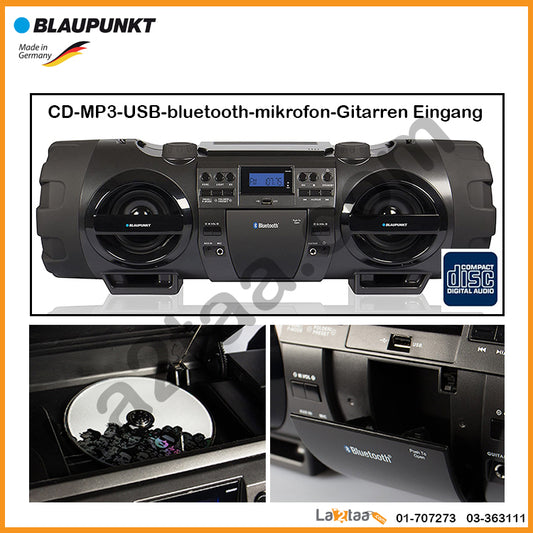 Blaupunkt - bluetooth-BB 1000 Boombox